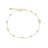 Aagaard - Kugel armband aus 8 Karat Gold