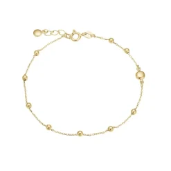 Aagaard - Kugel armband aus 8 Karat Gold