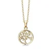 Aagaard - Lebensbaum-Anhänger aus vergoldetem Silber