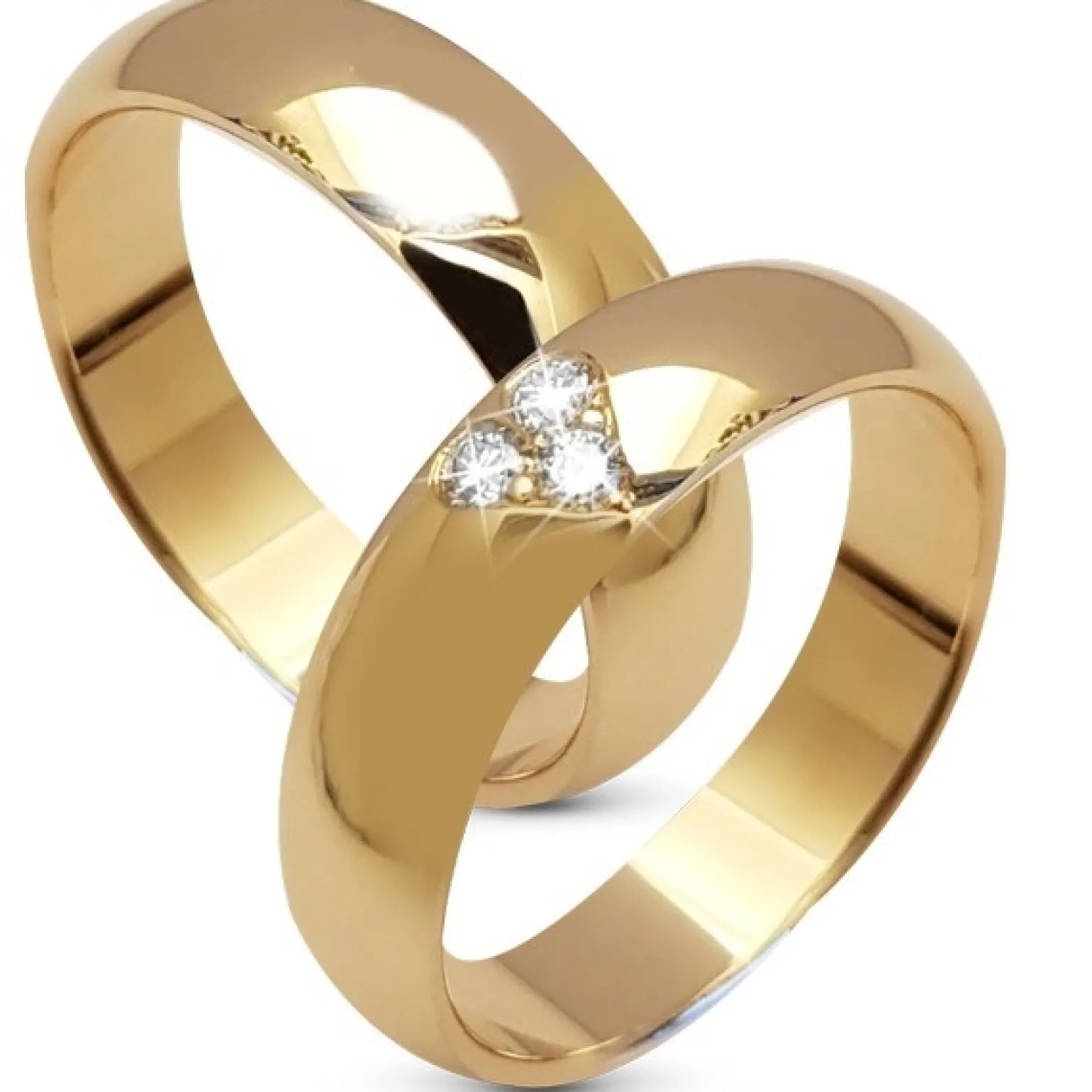 Aagaard - Trauringe aus 9-14kt. Gold mit 0,09ct. TW/SI klimafreundliche Diamanten