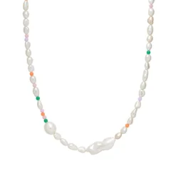 Anne-Sofie Krab x Sistie - Halskette aus silber mit Perlen