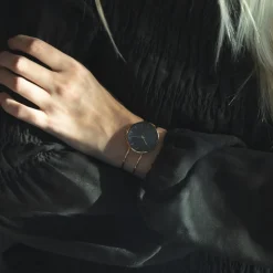 Armreif Uhr - Ø34 - Oxford blaues