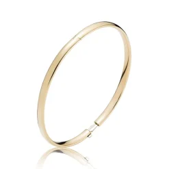 Armreifen Amerikaner aus BNH in 8 kt. Gold