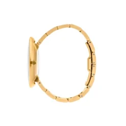 Arne Jacobsen - Rathausuhr mit grünem Zifferblatt und Goldarmband Ø40