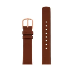 Arne Jacobsen Uhrenarmband - Braunes Lederarmband