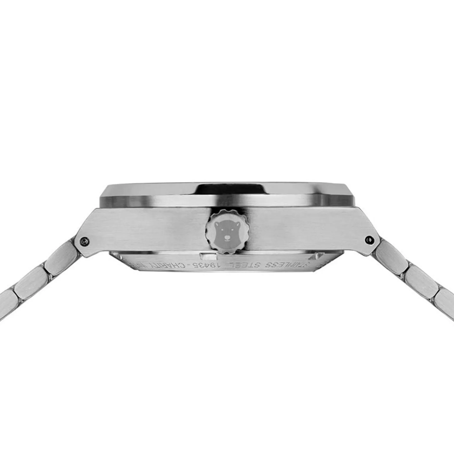 Bering - Automatische Damenuhr aus gebürstetem Stahl 35 mm