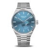 Bering - Automatische Herrenuhr aus gebürstetem Stahl 41 mm