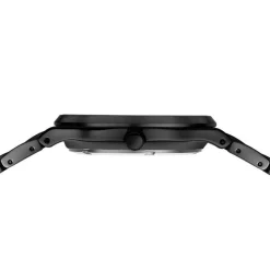 Bering - Herren-Solaruhr in gebürstetem Schwarz mit blauem Zifferblatt Ø39 mm