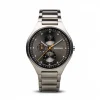 Bering - Herrenuhr aus Titan in gebürstetem Stahl 41 mm