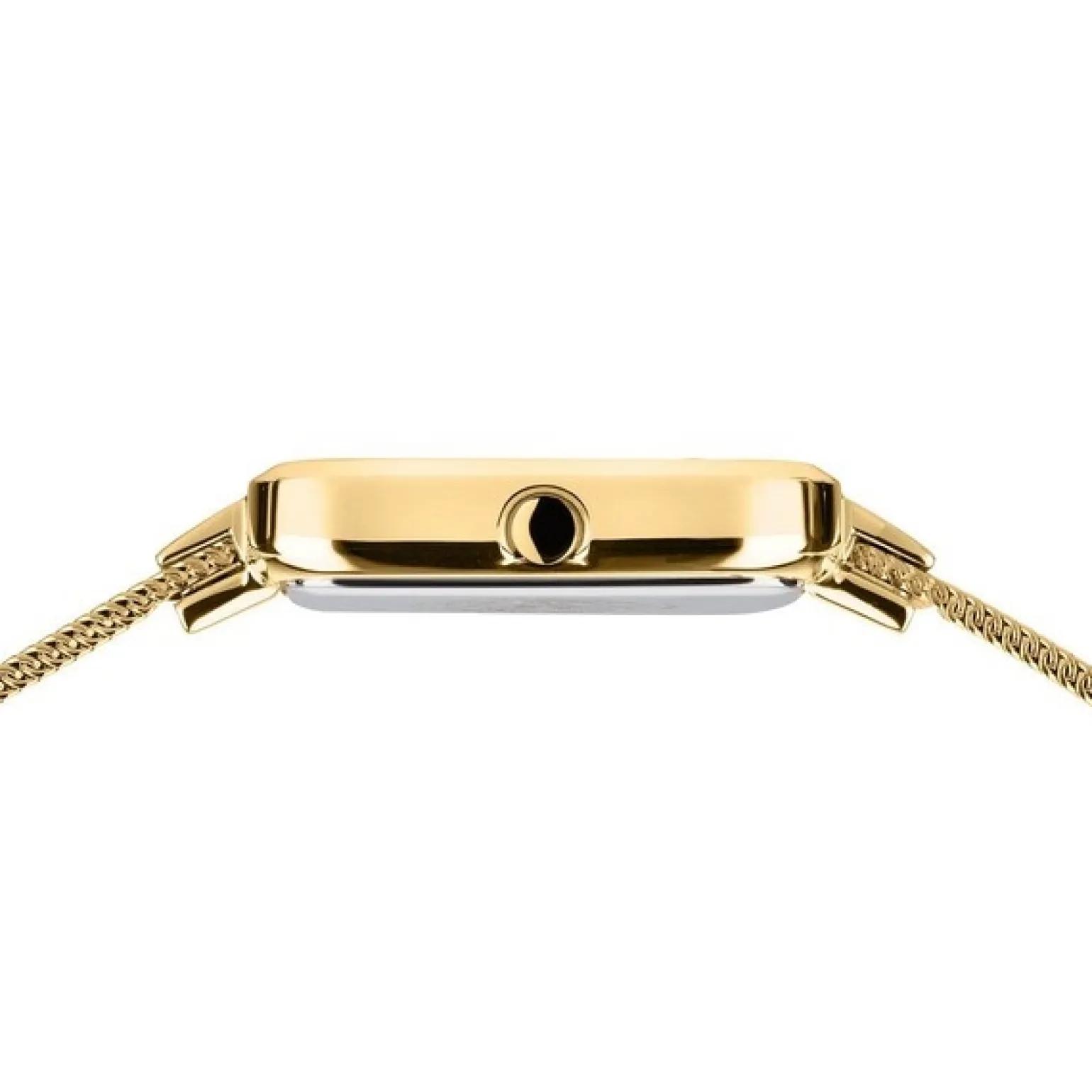 Bering - Klassische Damenuhr mit quadratischem Gehäuse Ø20 mm