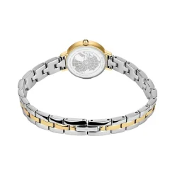 Bering - Klassische Damenuhr aus zweifarbigem Stahl Ø22 mm