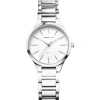 Bering Titanium Damenuhr 30 mm mit weißem Zifferblatt