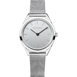 Bering Ultra Slim Unisex-Uhr in poliertem Silber