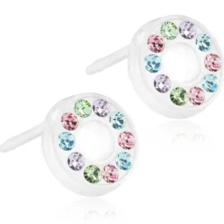 Blomdahl - Brilliance Puck Hohl Ø8 mm