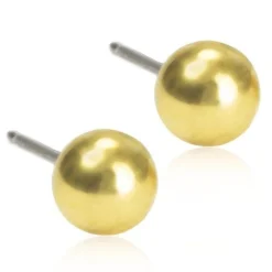 Blomdahl - Kugelohrring aus Titan Kugel Ø5 mm