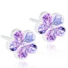 Blomdahl - Ohrringe Blume Violett Ø6 mm