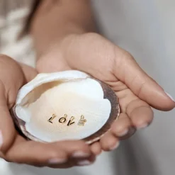 Buchstabenanhänger - 14 Karat Gold mit insgesamt 0,025 - 0,115ct