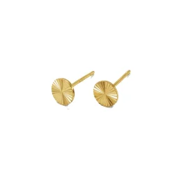 ByBirch - Clara-Ohrringe in vergoldete silber