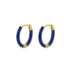 ByBirch - Lea-Ohrring aus vergoldete silber