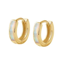 ByBirch - Maya-Reifen aus vergoldete silber mit Opal