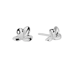 ByBirch - Ohrringe in silber mit Baum des Lebens