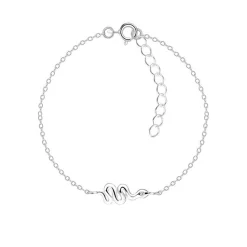 ByBirch Kinder - Armband aus silber mit Schlange