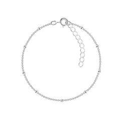 ByBirch Kinder - Armband aus silber mit Satellitenkette