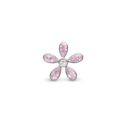 Christina - Magic Flower in vergoldete für Lederarmband