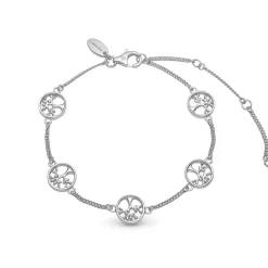 Christina Collect - Baum des Lebens armband i silber