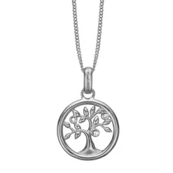 Christina Collect - Baum des Lebens Silberkette*