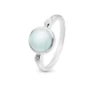 Christina Collect - BLUE CHALCEDONY aus silber