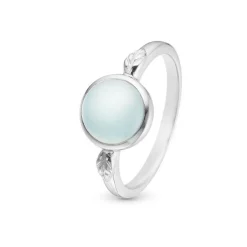Christina Collect - BLUE CHALCEDONY aus silber