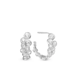 Christina Collect - Bubbles Ohrringe in silber