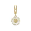 Christina Collect - Charming Marguerite Charme in vergoldete silber