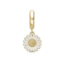 Christina Collect - Charming Marguerite Charme in vergoldete silber