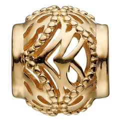 Christina Collect - Coral Life vergoldete Anhänger für Silberarmband**