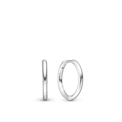 Christina Collect - CREOL in glänzend silber. 13 mm