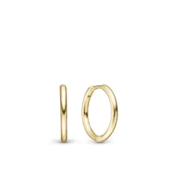 Christina Collect - CREOL in glänzend vergoldete silber . 13 mm