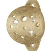 Christina Collect - Der Mond Vergoldeter Ring