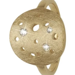 Christina Collect - Der Mond Vergoldeter Ring