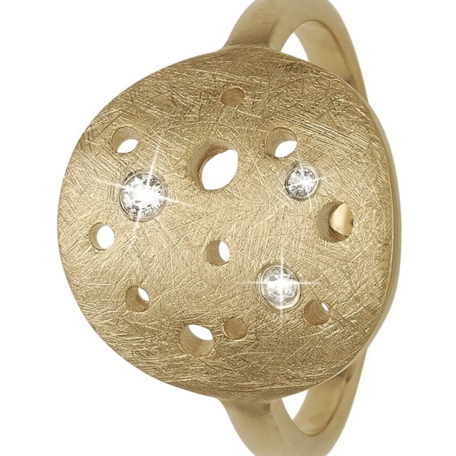 Christina Collect - Der Mond Vergoldeter Ring