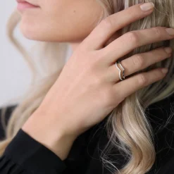 Christina Collect - Doppelberge Silberring