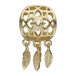 Christina Collect - DREAM CATCHER vergoldeter Anhänger