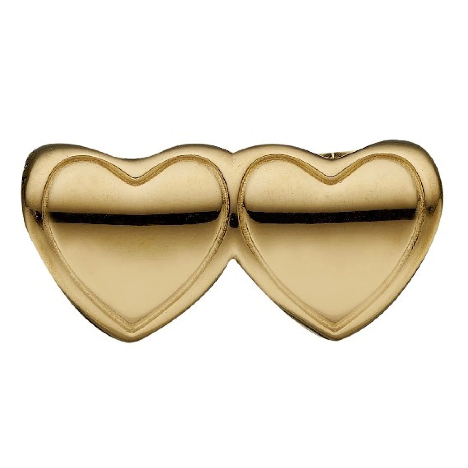 Christina Collect - ENGRAVE YOUR LOVE vergoldeter Anhänger für Silberarmband**