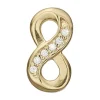 Christina Collect - ETERNITY DOUBLE CHARM vergoldeter Anhänger*