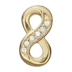 Christina Collect - ETERNITY DOUBLE CHARM vergoldeter Anhänger*