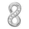 Christina Collect - ETERNITY DOUBLE CHARM Silberanhänger