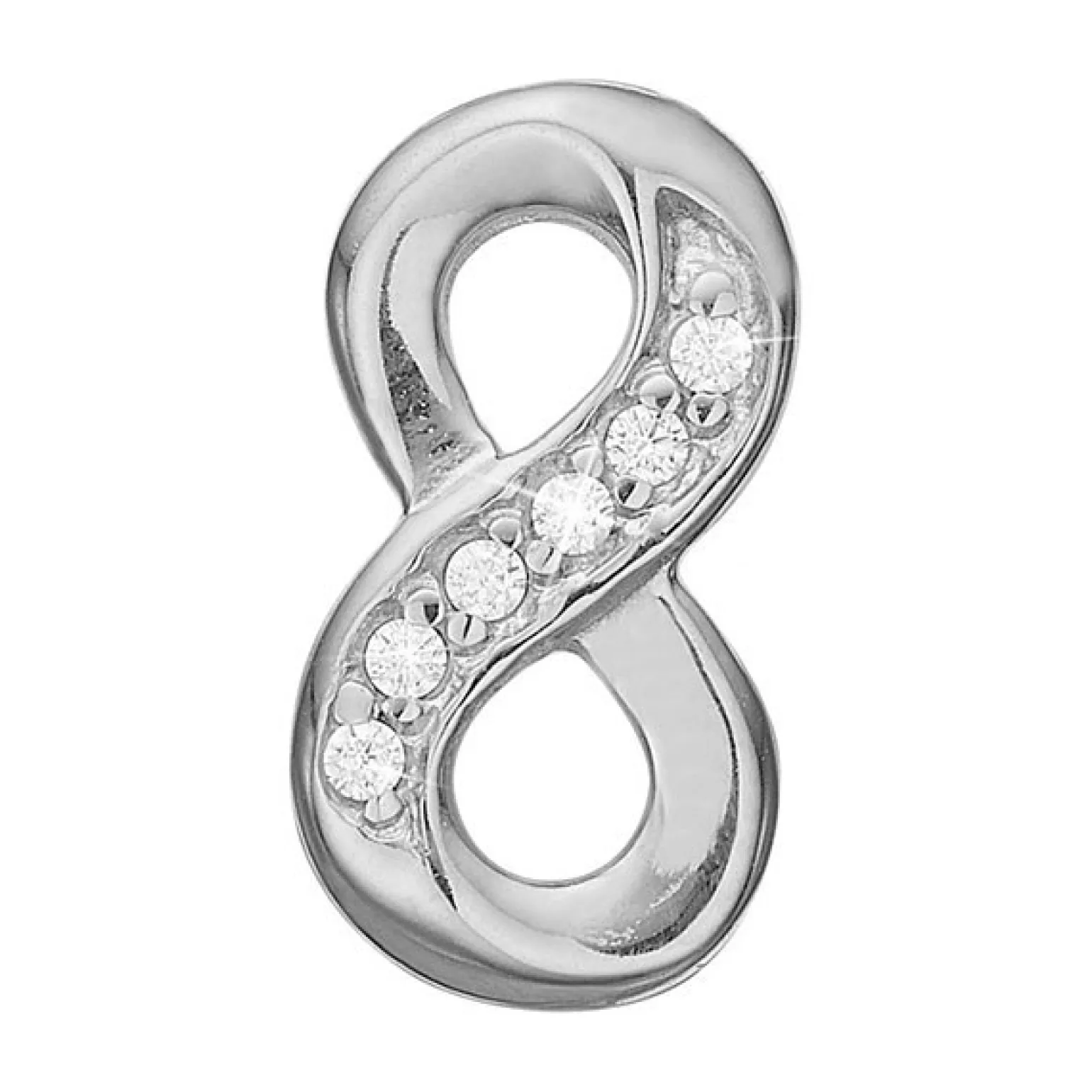 Christina Collect - ETERNITY DOUBLE CHARM Silberanhänger