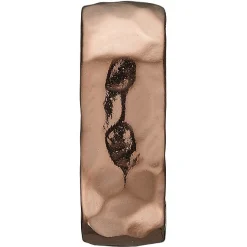 Christina Collect - EXPERIENCE doppelter rosevergoldeter Anhänger für Lederarmband