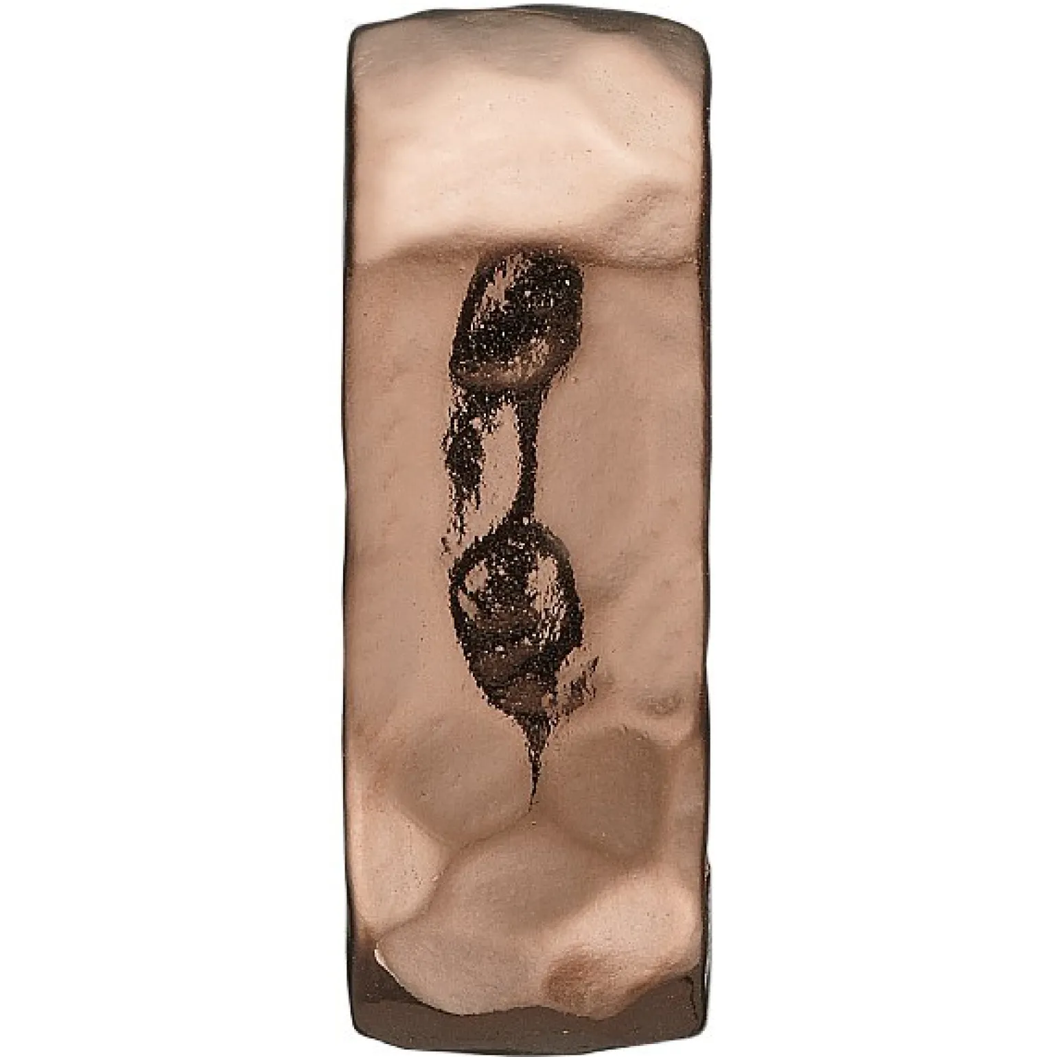 Christina Collect - EXPERIENCE doppelter rosevergoldeter Anhänger für Lederarmband